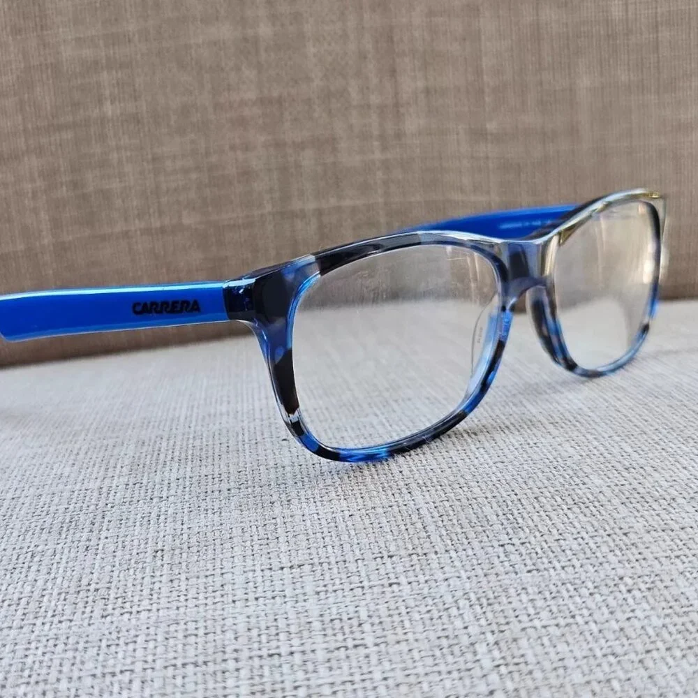 Carrera Youth Eyeglasses Frame Blue Tone CARRERINO 57 WA5 125 49[]15